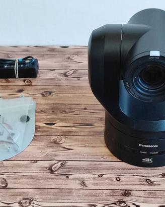 PANASONIC AW UE150 NDI STREAMING 4K60 Telecamera