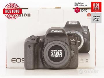 Canon EOS 77D