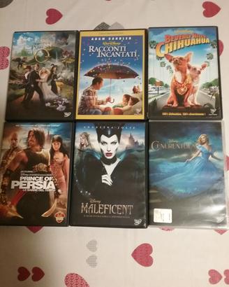 Film dvd Disney tutti usati 21 titoli