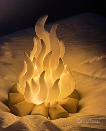 Lampada Faló Luce Calda