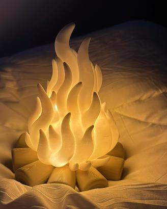 Lampada Faló Luce Calda