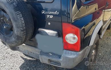 Ricambi Ssangyong Korando