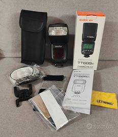 flash godox TT 685f per fujifilm