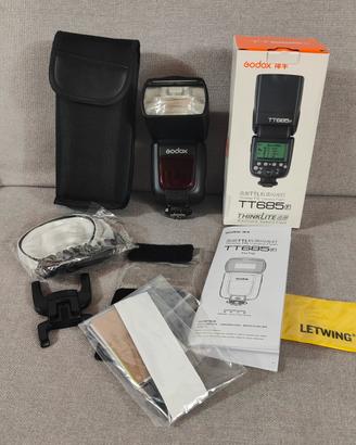 flash godox TT 685f per fujifilm