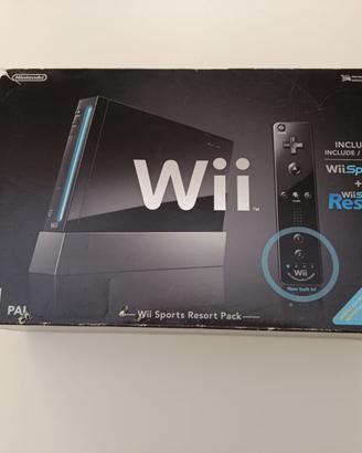 Nintendo Wii + Nintendo fit balance board + Giochi