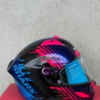 Casco Moto Integrale Shark Aeron Edgy Carbon NUOVO