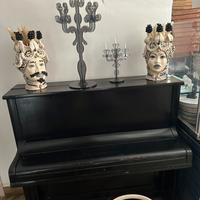 Pianoforte verticale antico M.Besker Berlino