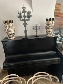 Pianoforte verticale antico M.Besker Berlino