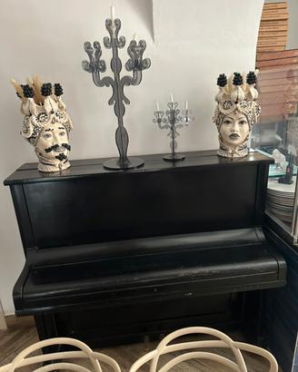 Pianoforte verticale antico M.Besker Berlino