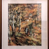 Pierre-Auguste Renoir Jules Le Coeur et ses chiens