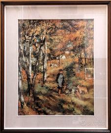 Pierre-Auguste Renoir Jules Le Coeur et ses chiens