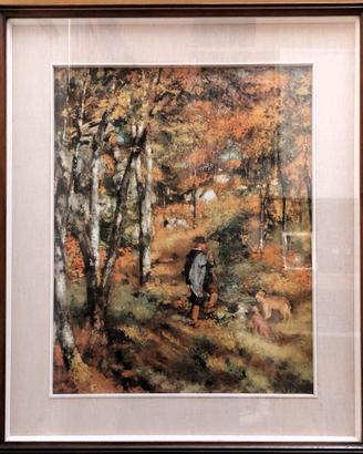Pierre-Auguste Renoir Jules Le Coeur et ses chiens