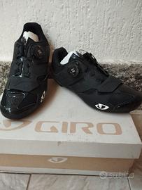 SCARPE CICLISMO DONNA "GIRO"
