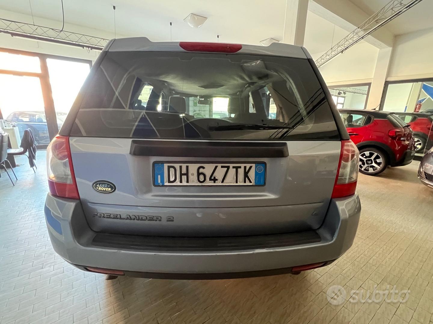 Land Rover Freelander 2007 photo 5