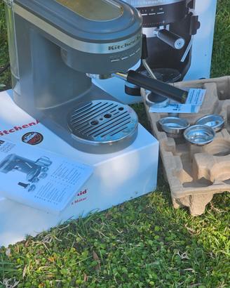 Macchina caffe KitchenAid Macinato o Cialde 