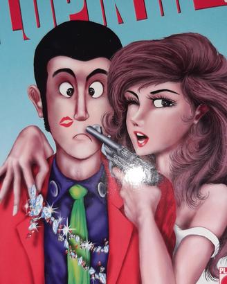 libro libretto agenda lupin terzo  zenigatta ladro