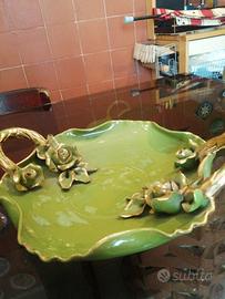 centro tavola ceramica made in italy