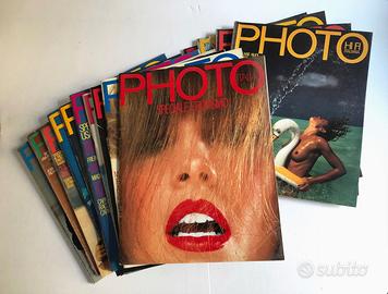 PHOTO photo magazine 60 numeri anni '70