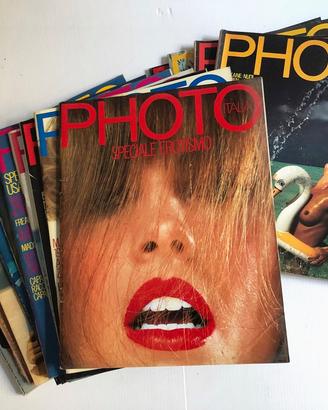 PHOTO photo magazine 60 numeri anni '70