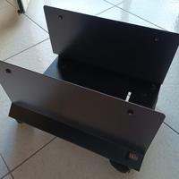 carrello porta pc desktop regolabile 