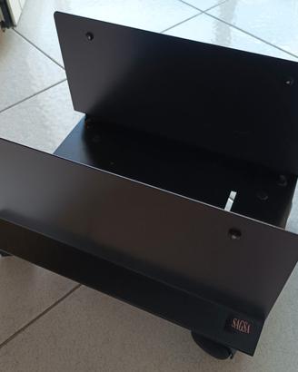 carrello porta pc desktop regolabile 