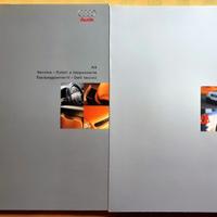 2 Depliant opuscoli brochure AUDI A3 1999 Feb. Lug