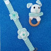 Salva ciuccio e sonaglio