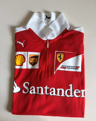 Polo  Scuderia Ferrari uomo