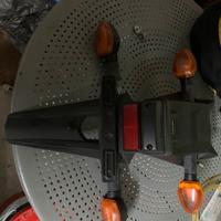 Porta targa moto gsr suzuki 750