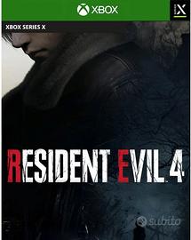 RESIDENT EVIL 4 REMAKE XBOX