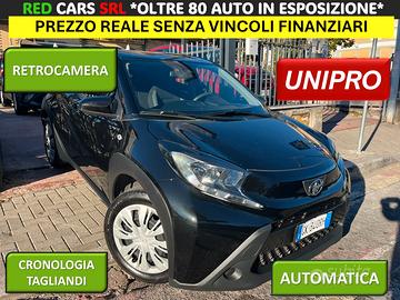 TOYOTA AYGO X UNIPRO' CRONO TAGLIANDI AUTOMATICA *