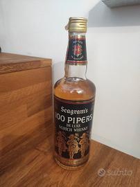 Scotch Whisky Seagram's 100 Pipers