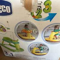 Girello chicco 3 in 1