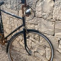 Bici vintage di antica fattura