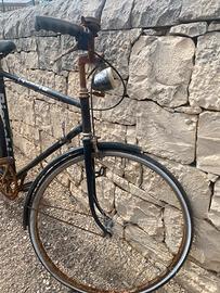 Bici vintage di antica fattura
