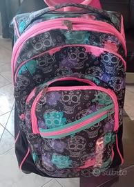 zaino trolley seven scuola elementari media