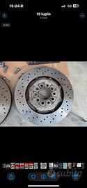 Coppia dischi 360  alfa romeo Stelvio quadrifoglio