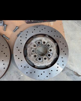 Coppia dischi 360  alfa romeo Stelvio quadrifoglio