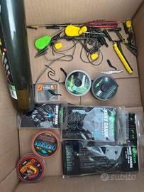 Materiale/minuteria carpfishing