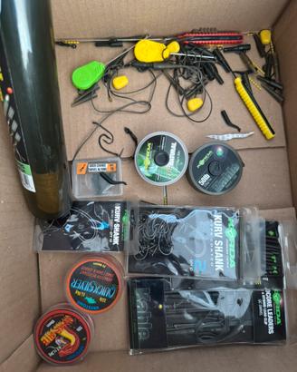 Materiale/minuteria carpfishing
