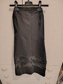 vestito nero elegante 