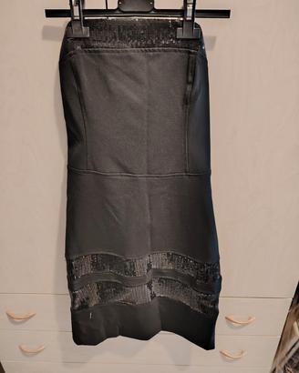 vestito nero elegante 