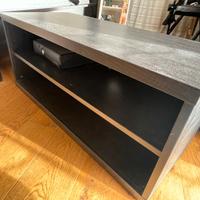 Mobiletto TV BESTA ikea nero