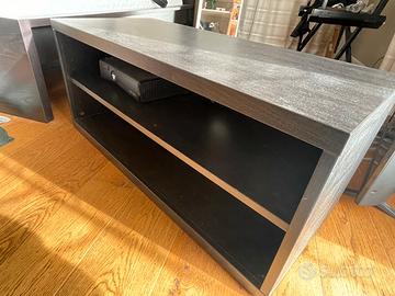 Mobiletto TV BESTA ikea nero