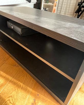 Mobiletto TV BESTA ikea nero