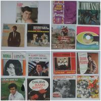 Vinile 45 giri artisti vari anni 60 (vedere elenco