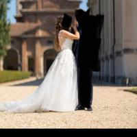 Abito da sposa su misura 3 in 1 - tg 42