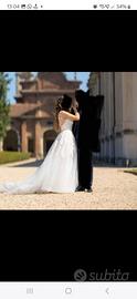 Abito da sposa su misura 3 in 1 - tg 42