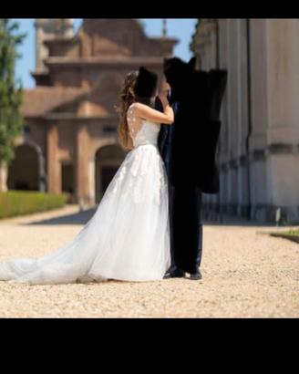 Abito da sposa su misura 3 in 1 - tg 42