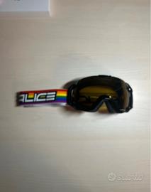 Maschera da sci marca Salice